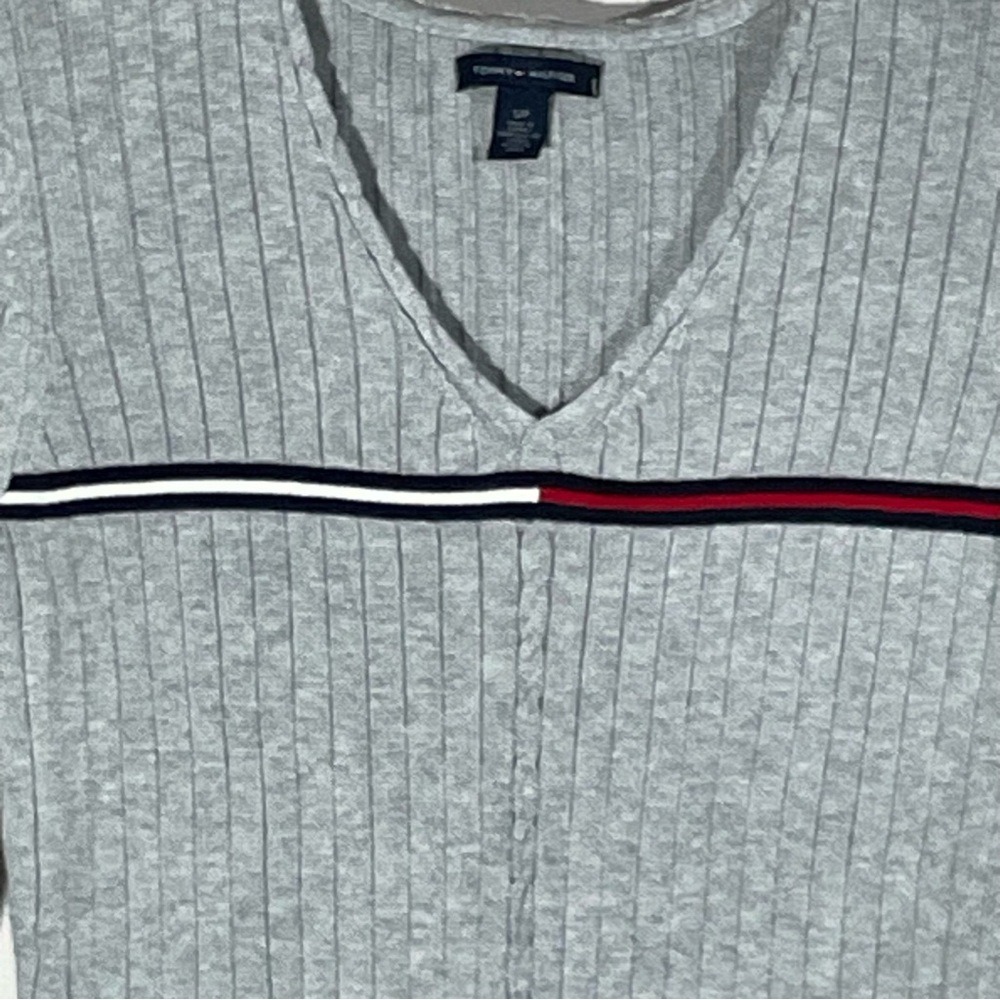 Tommy Hilfiger Classic Ribbed Sweater - Picture 4 of 6